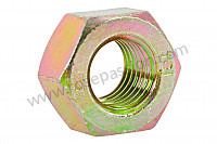 P776 - Lock nut for Porsche 944 • 1991 • 944 s2 • Coupe • Manual gearbox, 5 speed