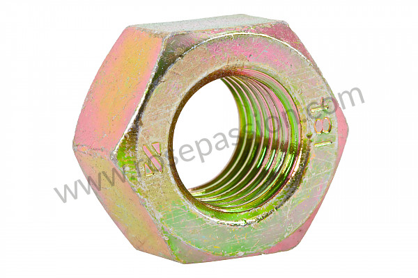 P776 - Lock nut for Porsche 944 • 1989 • 944 s2 • Coupe • Manual gearbox, 5 speed