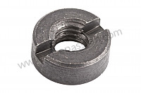 P782 - Slotted nut for Porsche 944 • 1984 • 944 2.5 • Coupe • Manual gearbox, 5 speed