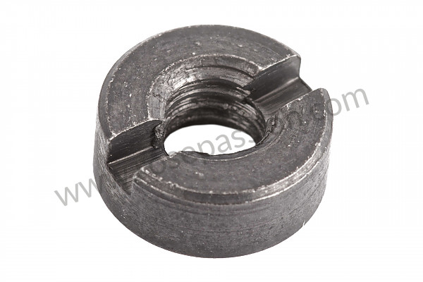 P782 - Slotted nut for Porsche 924 • 1977 • 924 2.0 • Coupe • Manual gearbox, 4 speed