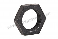 P73381 - Hexagon nut for Porsche Cayenne / 957 / 9PA1 • 2007 • Cayenne s v8 • Automatic gearbox