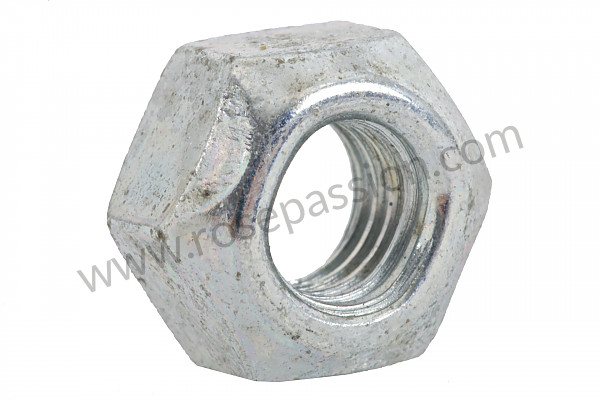 P133652 - Hex nut m6 for Porsche 356B T5 • 1961 • 1600 carrera gt (692 / 3a t5) • Coupe b t5 • Manual gearbox, 4 speed