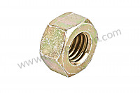 P788 - Lock nut for Porsche 924 • 1986 • 924s 2.5 • Coupe • Manual gearbox, 5 speed