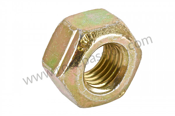 P788 - Lock nut for Porsche 924 • 1986 • 924s 2.5 • Coupe • Manual gearbox, 5 speed