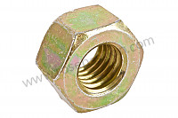 P788 - Lock nut for Porsche 924 • 1986 • 924s 2.5 • Coupe • Manual gearbox, 5 speed