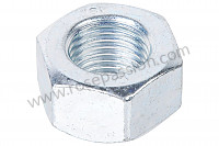 P789 - Lock nut for Porsche 924 • 1979 • 924 2.0 • Coupe • Manual gearbox, 4 speed