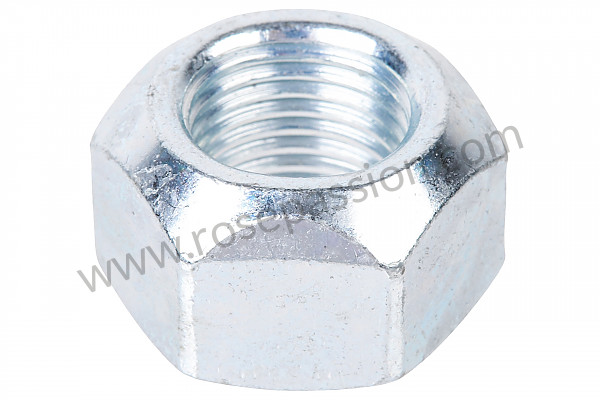 P789 - Lock nut for Porsche 924 • 1981 • 924 2.0 • Coupe • Automatic gearbox