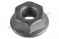 P73776 - Hexagon nut for Porsche Cayenne / 955 / 9PA • 2006 • Cayenne v6 • Automatic gearbox