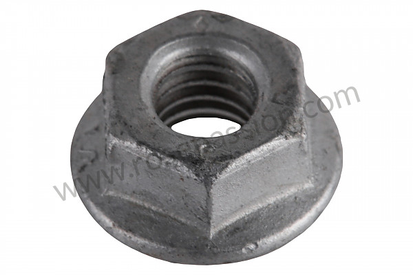 P73776 - Hexagon nut for Porsche Cayenne / 957 / 9PA1 • 2009 • Cayenne s v8 • Manual gearbox, 6 speed