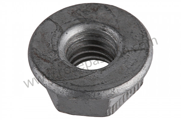 P73776 - Hexagon nut for Porsche Cayenne / 957 / 9PA1 • 2009 • Cayenne s v8 • Manual gearbox, 6 speed