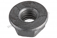 P73776 - Hexagon nut for Porsche Cayenne / 957 / 9PA1 • 2008 • Cayenne gts • Automatic gearbox