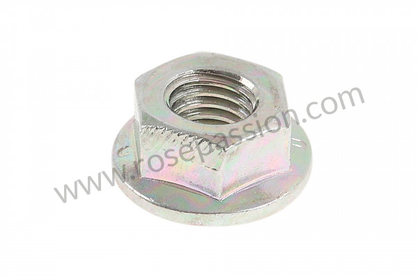P119026 - Hexagon nut for Porsche Cayenne / 957 / 9PA1 • 2008 • Cayenne gts • Manual gearbox, 6 speed