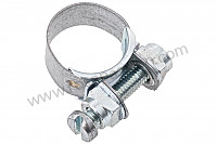 P808 - Hose clamp for Porsche 944 • 1982 • 944 2.5 • Coupe • Automatic gearbox
