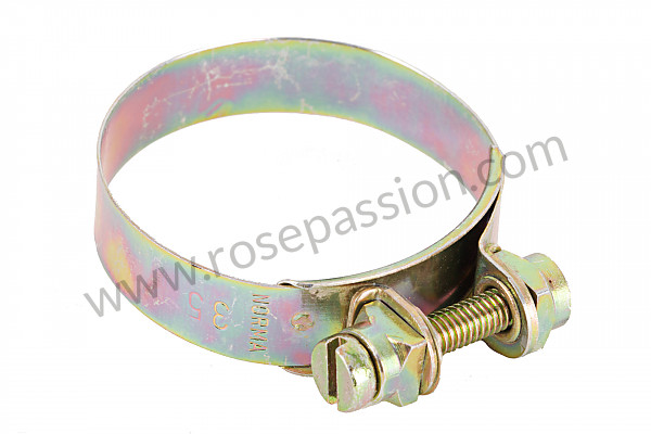 P817 - Hose clamp for Porsche 993 Turbo • 1998 • 993 turbo • Coupe • Manual gearbox, 6 speed