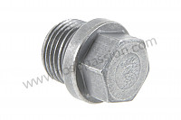 P137689 - Screw plug for Porsche Cayenne / 955 / 9PA • 2003 • Cayenne v6 • Manual gearbox, 6 speed