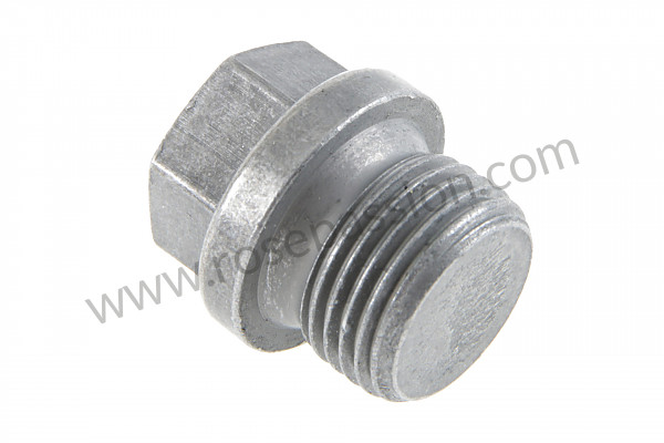 P137689 - Screw plug for Porsche Cayenne / 955 / 9PA • 2003 • Cayenne v6 • Manual gearbox, 6 speed