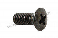 P847 - Lens-head screw for Porsche 924 • 1980 • 924 turbo • Coupe • Manual gearbox, 5 speed