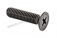 P852 - Countersunk-head screw for Porsche 944 • 1984 • 944 2.5 • Coupe • Manual gearbox, 5 speed