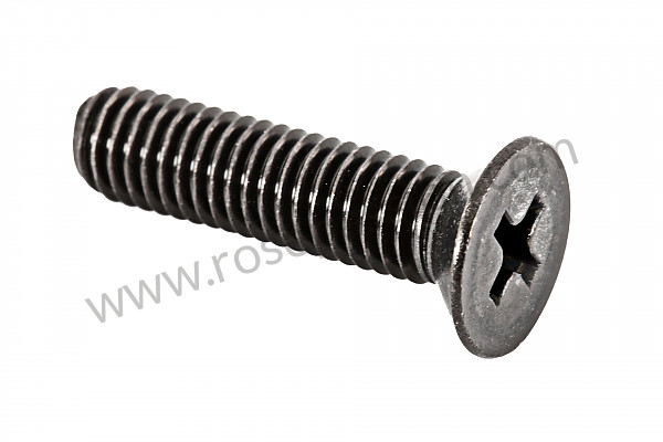 P852 - Countersunk-head screw for Porsche 944 • 1986 • 944 2.5 • Coupe • Manual gearbox, 5 speed