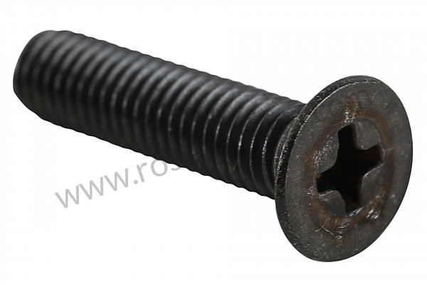 P853 - Countersunk-head screw for Porsche 968 • 1994 • 968 • Coupe • Manual gearbox, 6 speed