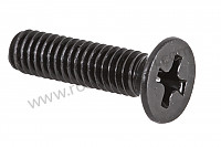 P854 - Countersunk-head screw for Porsche 944 • 1984 • 944 2.5 • Coupe • Manual gearbox, 5 speed