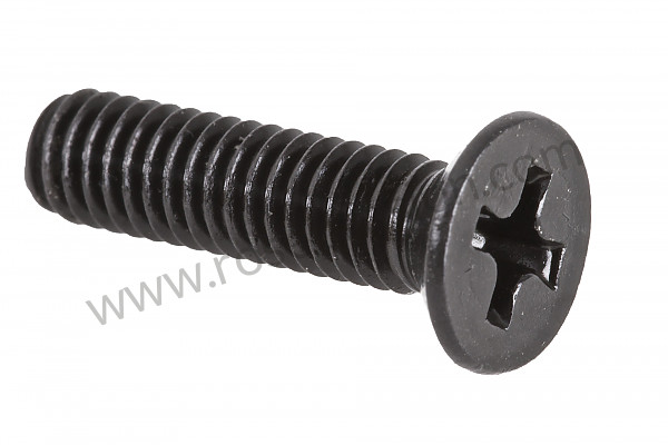 P854 - Countersunk-head screw for Porsche 944 • 1989 • 944 s2 • Coupe • Manual gearbox, 5 speed