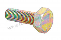 P864 - Hexagon-head bolt for Porsche 944 • 1986 • 944 turbo m44.50 • Coupe • Manual gearbox, 5 speed
