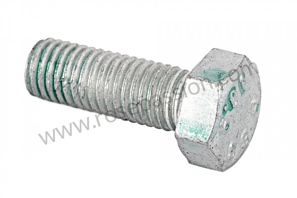 P866 - Hexagon-head bolt for Porsche 924 • 1980 • 924 turbo • Coupe • Manual gearbox, 5 speed