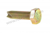 P880 - Hexagon-head bolt for Porsche 944 • 1990 • 944 turbo • Coupe • Manual gearbox, 5 speed