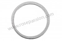 P906 - Sealing ring for Porsche 968 • 1992 • 968 • Cabrio • Manual gearbox, 6 speed