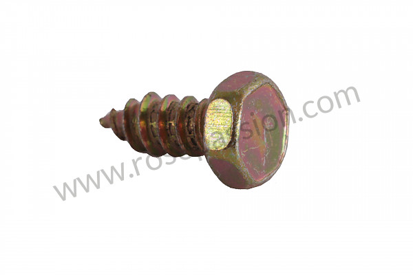 P911 - Tapping screw for Porsche 928 • 1989 • 928 s4 • Coupe • Manual gearbox, 5 speed