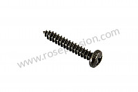 P912 - Tapping screw for Porsche 924 • 1985 • 924 2.0 • Coupe • Manual gearbox, 5 speed