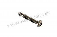P912 - Tapping screw for Porsche 944 • 1983 • 944 2.5 • Coupe • Manual gearbox, 5 speed