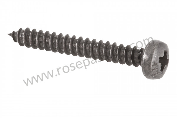 P913 - Tornillo de chapa para Porsche 924 • 1986 • 924s 2.5 • Coupe • Caja manual de 5 velocidades