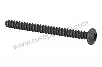 P914 - Tapping screw for Porsche 944 • 1986 • 944 2.5 • Coupe • Automatic gearbox
