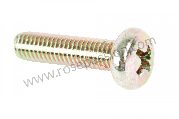 P916 - Oval-head screw for Porsche 968 • 1993 • 968 • Coupe • Automatic gearbox