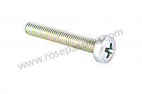 P917 - Oval-head screw for Porsche 993 / 911 Carrera • 1996 • 993 rs • Coupe • Manual gearbox, 6 speed