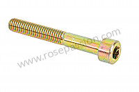 P927 - Pan-head screw for Porsche 928 • 1985 • 928 4.7s2 • Coupe • Automatic gearbox