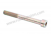 P934 - Pan-head screw for Porsche 924 • 1986 • 924s 2.5 • Coupe • Automatic gearbox