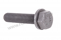 P947 - Hexagon-head bolt for Porsche 944 • 1988 • 944 turbo s • Coupe • Manual gearbox, 5 speed
