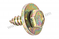 P948 - Screw for Porsche 924 • 1982 • 924 turbo • Coupe • Manual gearbox, 5 speed