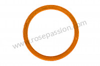 P958 - Sealing ring for Porsche 944 • 1985 • 944 2.5 serie 1 • Coupe • Manual gearbox, 5 speed