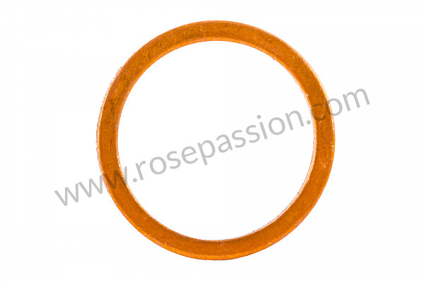 P958 - Sealing ring for Porsche 944 • 1991 • 944 s2 • Coupe • Manual gearbox, 5 speed