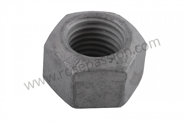 P133655 - Hexagon nut for Porsche Cayenne / 955 / 9PA • 2006 • Cayenne s v8 • Manual gearbox, 6 speed