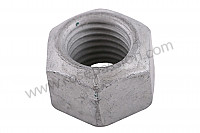 P133655 - Hexagon nut for Porsche Cayenne / 955 / 9PA • 2006 • Cayenne s v8 • Manual gearbox, 6 speed