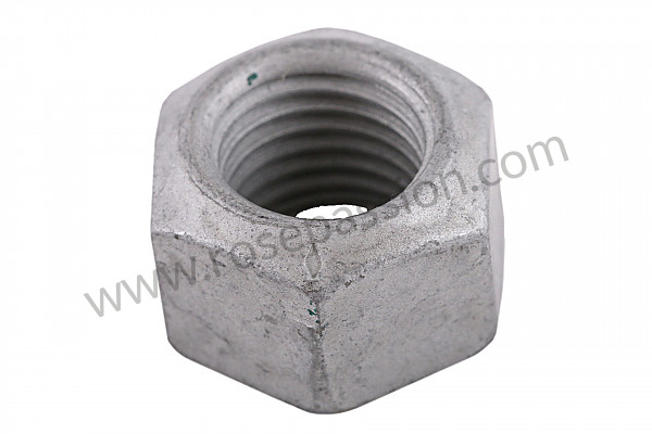 P133655 - Hexagon nut for Porsche Cayenne / 955 / 9PA • 2005 • Cayenne v6 • Automatic gearbox