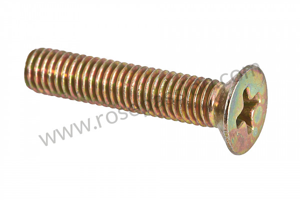 P968 - Countersunk-head screw for Porsche 944 • 1986 • 944 turbo m44.51 • Coupe • Manual gearbox, 5 speed