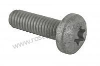 P105762 - Round head screw for Porsche Cayenne / 957 / 9PA1 • 2010 • Cayenne gts • Manual gearbox, 6 speed