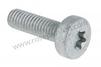 P105762 - Round head screw for Porsche Cayman / 987C • 2006 • Cayman s 3.4 • Automatic gearbox