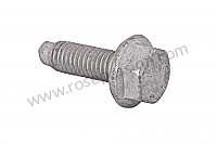 P115370 - Hexagon-head bolt for Porsche Cayenne / 955 / 9PA • 2003 • Cayenne v6 • Manual gearbox, 6 speed